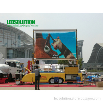 Flexible LED Display for Stage (LS-OFD-P20)